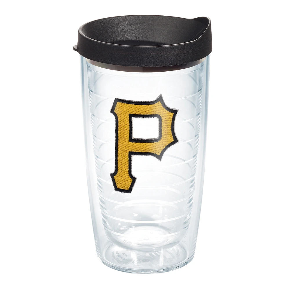 Tervis Pirates de Pittsburgh 16 oz. Gobelet Emblème Classique