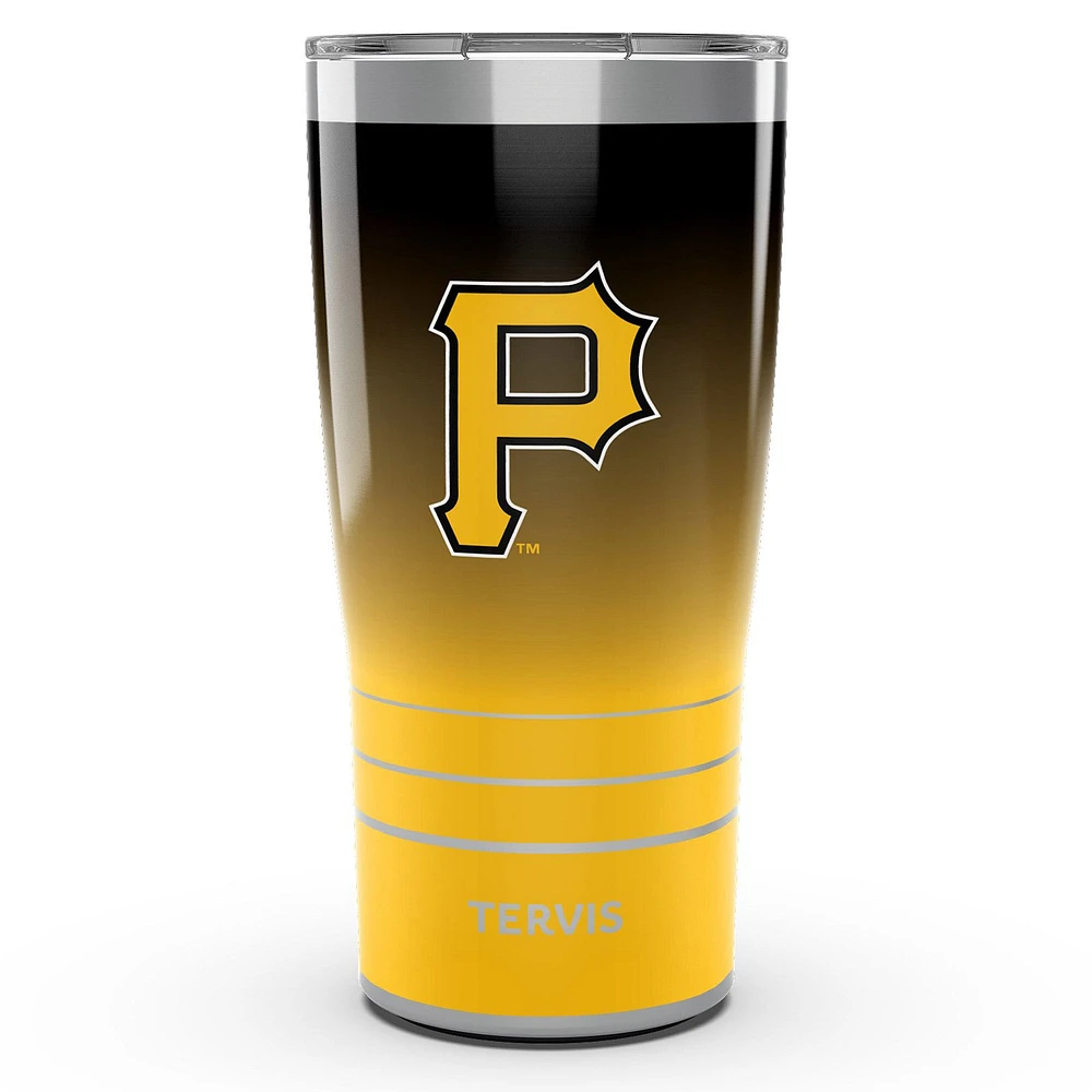 Tervis Pirates de Pittsburgh 20 oz. Gobelet en acier inoxydable Ombre