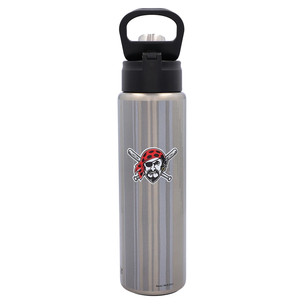 Tervis Pittsburgh Pirates 24oz. All In Wide Mouth Water Bottle