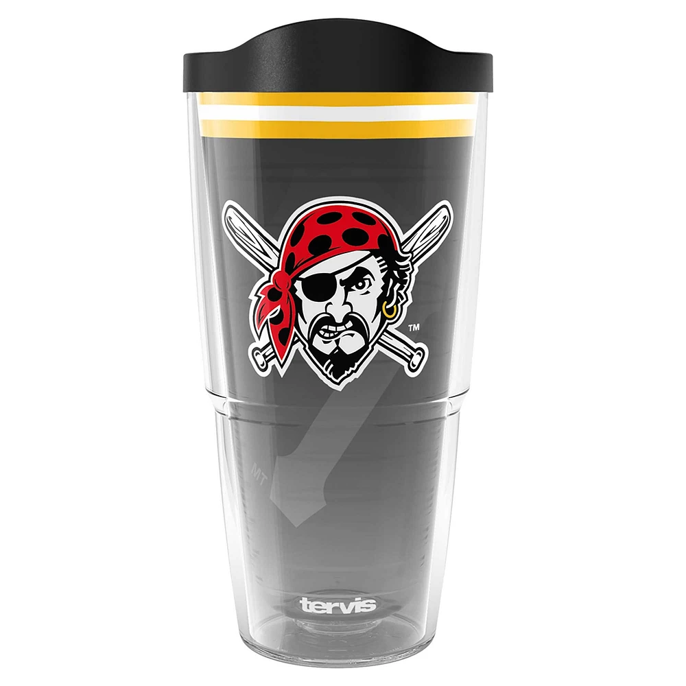 Tervis Pirates de Pittsburgh 24oz. Gobelet classique Forever Fan