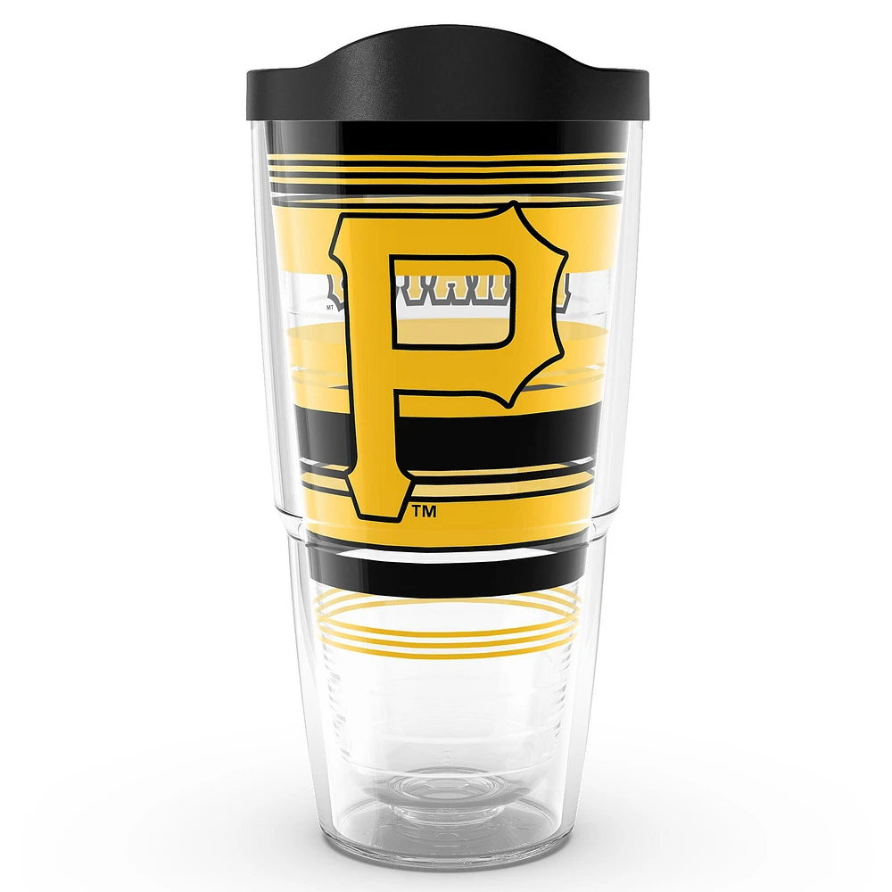 Tervis Pittsburgh Pirates 24 oz. Gobelet classique à rayures Hype