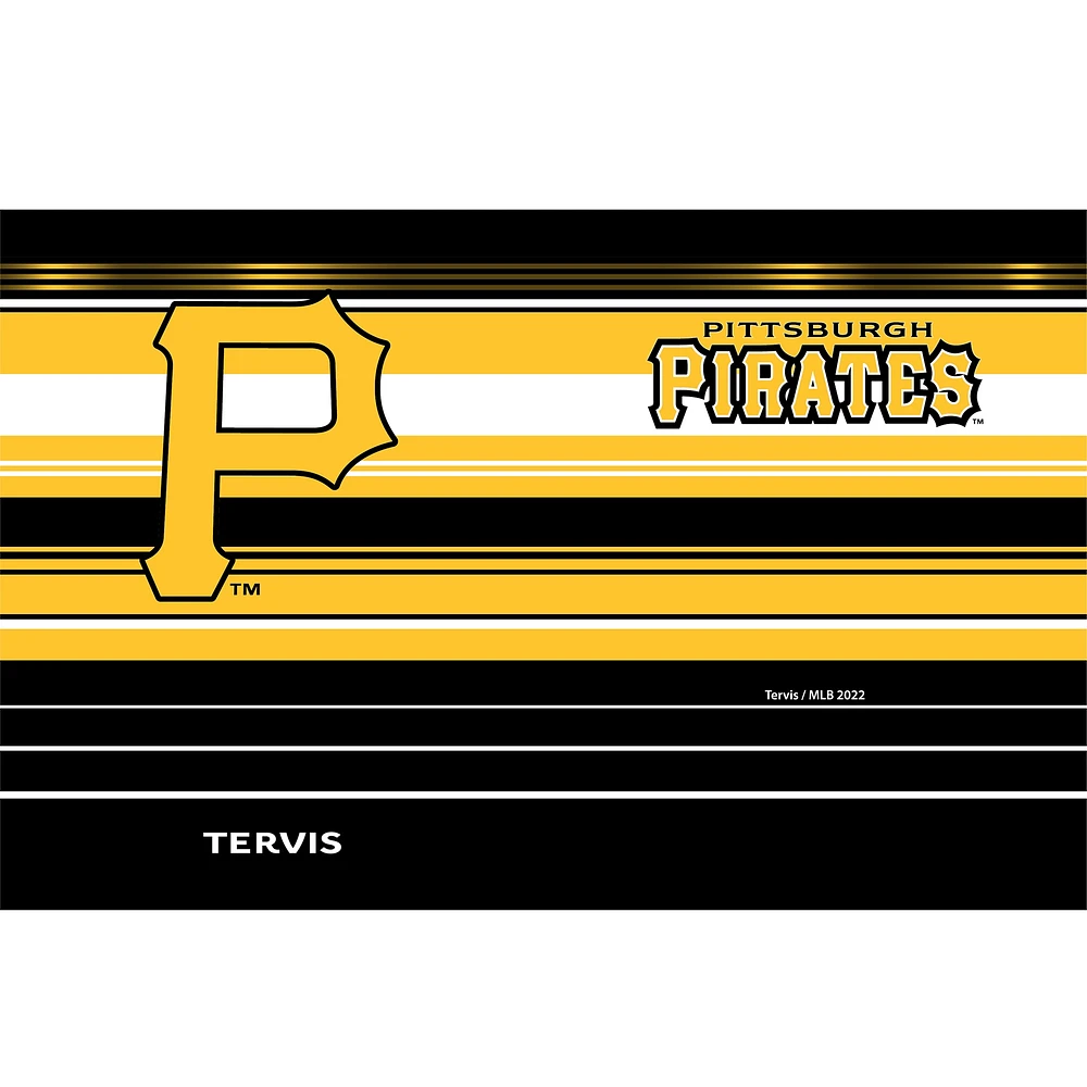 Tervis Pirates de Pittsburgh 30oz. Gobelet à rayures Hype