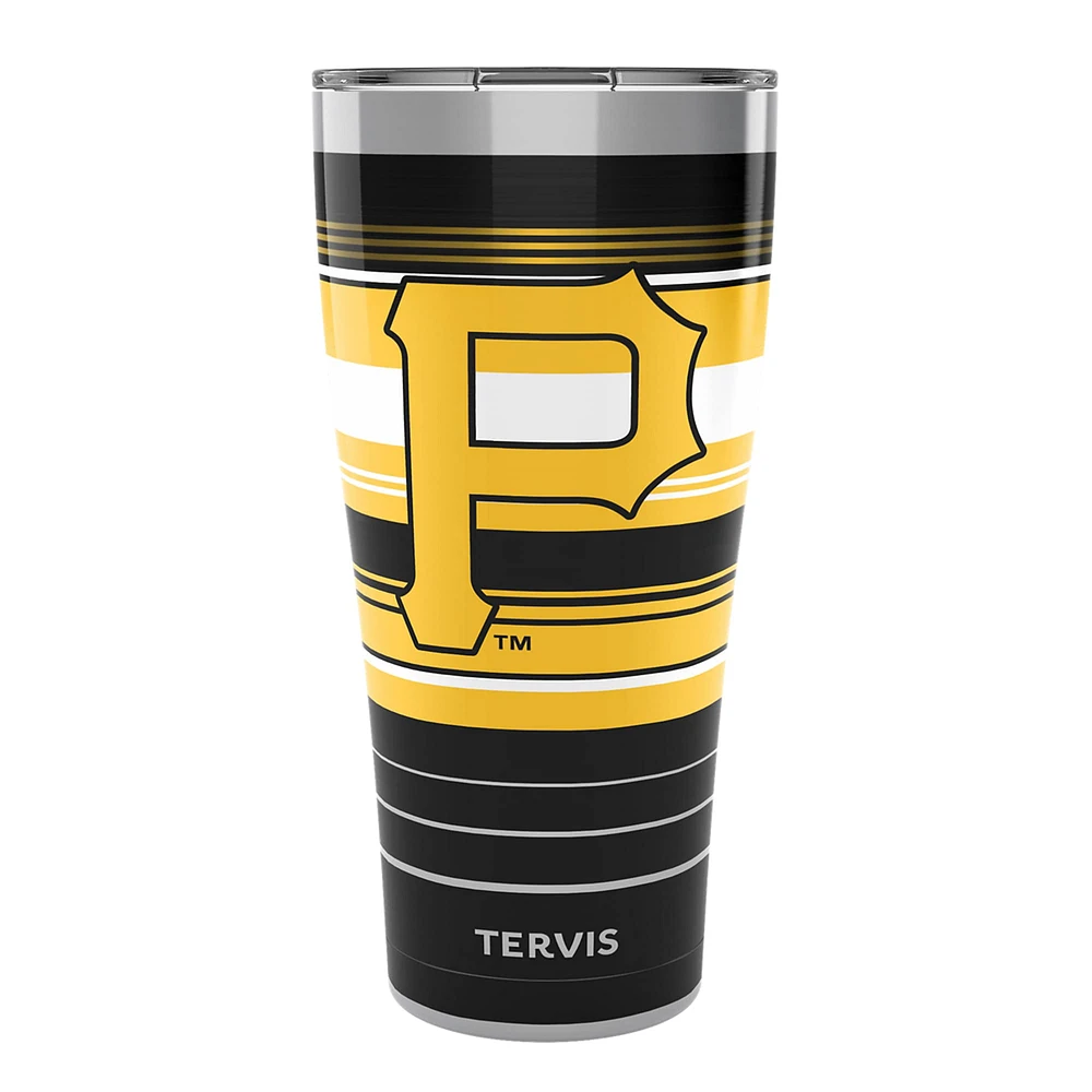 Tervis Pirates de Pittsburgh 30oz. Gobelet à rayures Hype