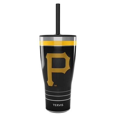 Tervis Pirates de Pittsburgh 30oz. Gobelet de jeu de nuit avec paille