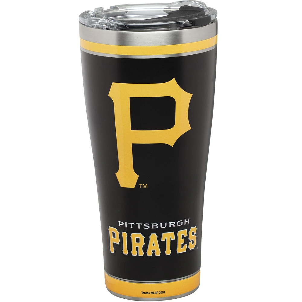 Tervis Pirates de Pittsburgh 30oz. Gobelet en acier inoxydable