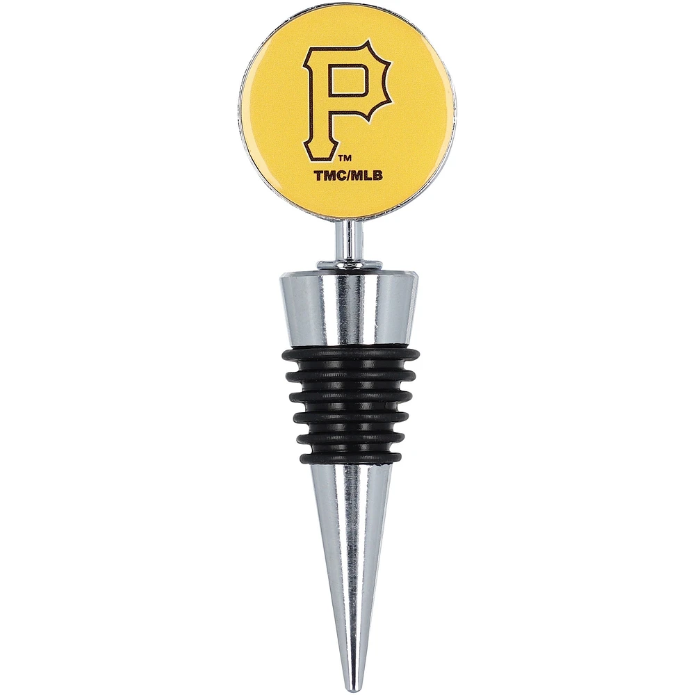 The Memory Company Pittsburgh Pirates Stainless Steel Wine Stopper