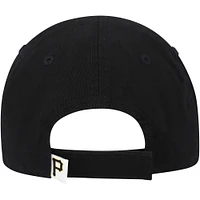 Casquette réglable New Era Pittsburgh Pirates Team 9TWENTY noire pour tout-petit