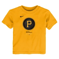 Toddler Nike  Gold Pittsburgh Pirates City Connect T-Shirt