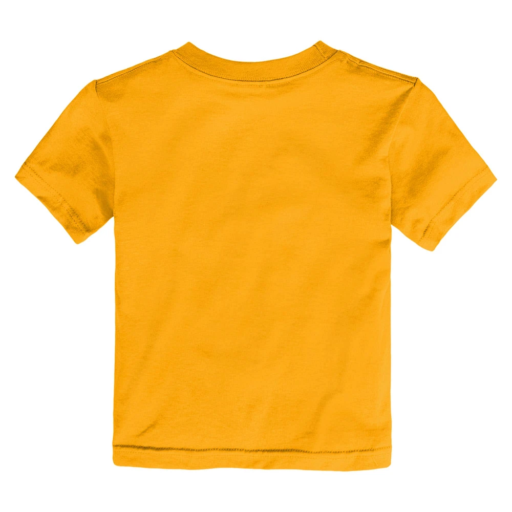 Toddler Nike  Gold Pittsburgh Pirates City Connect T-Shirt