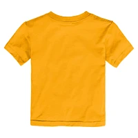 Toddler Nike  Gold Pittsburgh Pirates City Connect T-Shirt