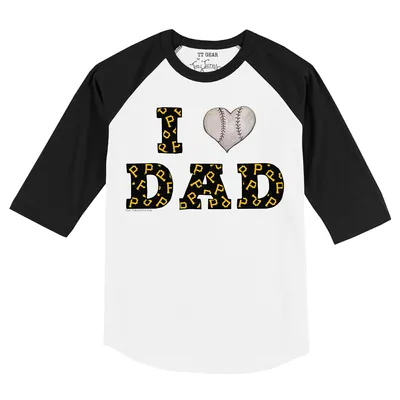 Pittsburgh Pirates Fanatics Branded Best Dad Ever T-Shirt - Black