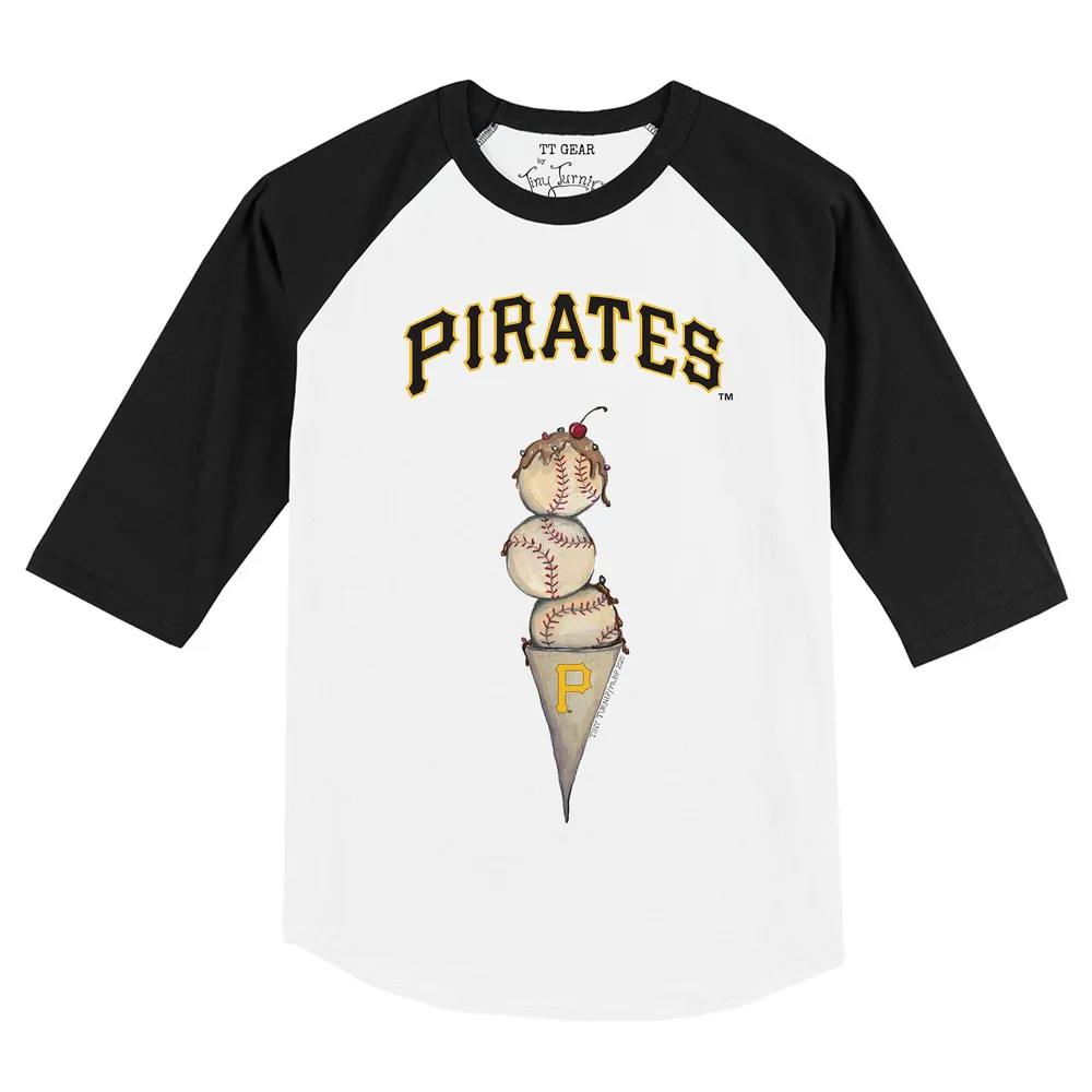 Lids Pittsburgh Pirates Tiny Turnip Infant Teddy Boy T-Shirt