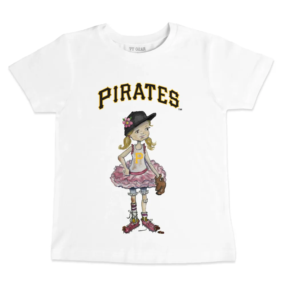 Lids Pittsburgh Pirates Tiny Turnip Youth Baseball Tie T-Shirt