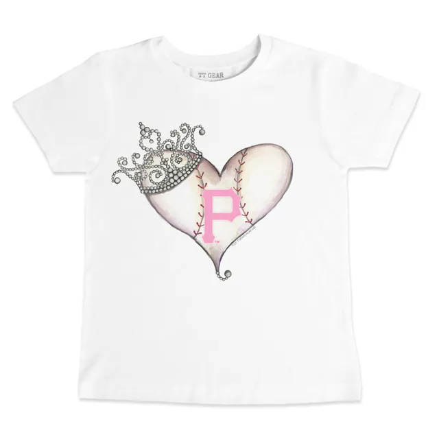 Lids Detroit Tigers Tiny Turnip Women's Baseball Tiara Heart T