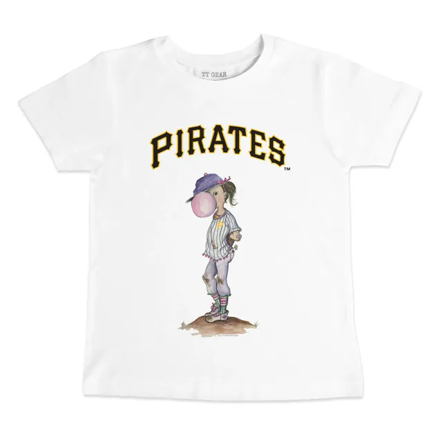 Lids Philadelphia Phillies Tiny Turnip Women's Girl Teddy 3/4-Sleeve Raglan  T-Shirt - White/Red