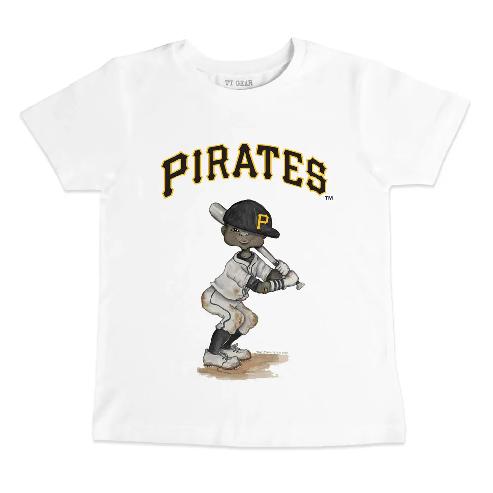 Lids Pittsburgh Pirates Tiny Turnip Women's Bronto T-Shirt - White