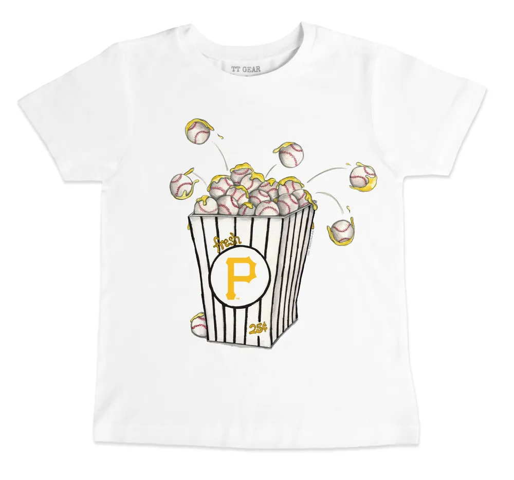 Lids Pittsburgh Pirates Tiny Turnip Women's Bronto T-Shirt - White