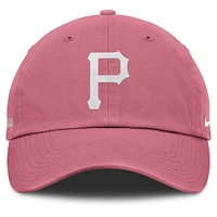 Unisex Nike Pink Pittsburgh Pirates Club Adjustable Hat