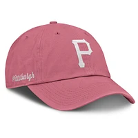 Unisex Nike Pink Pittsburgh Pirates Club Adjustable Hat