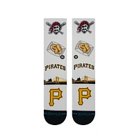 Chaussettes unisexes Stance Pittsburgh Pirates Local Crew