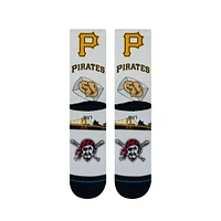 Chaussettes unisexes Stance Pittsburgh Pirates Local Crew