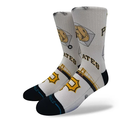 Chaussettes unisexes Stance Pittsburgh Pirates Local Crew