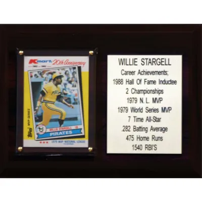 Willie Stargell Shirt  Pittsburgh Baseball Hall of Fame Men's