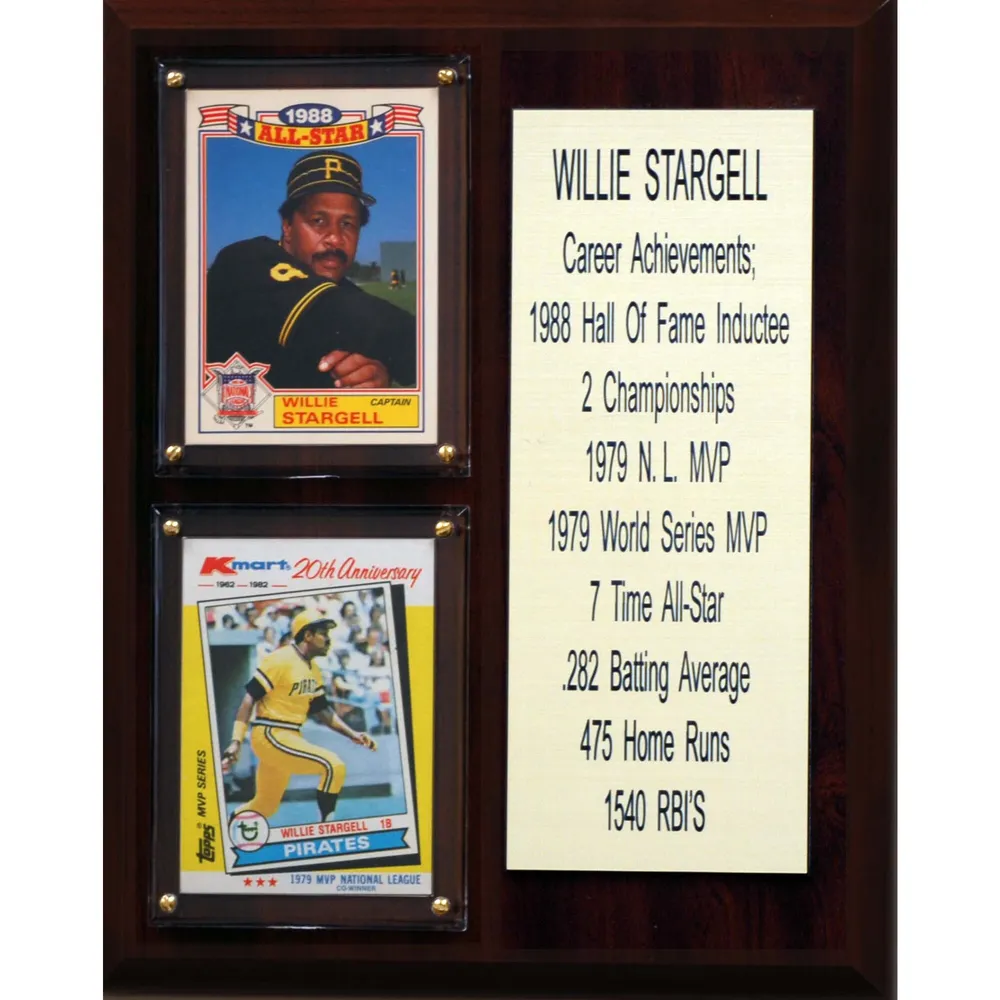 Willie Stargell 1979 MVP Signed Authentic Pittsburgh Pirates