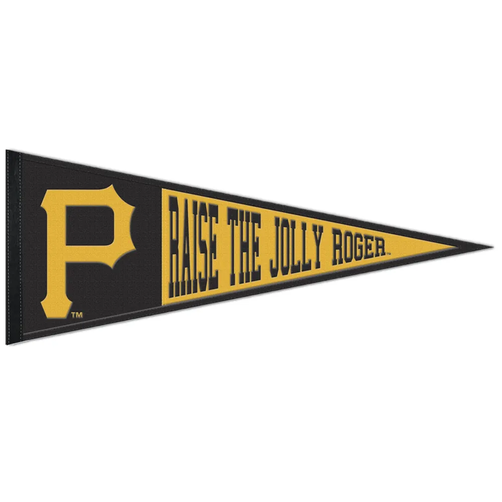 WinCraft Pittsburgh Pirates 13" x 32" Slogan Pennant