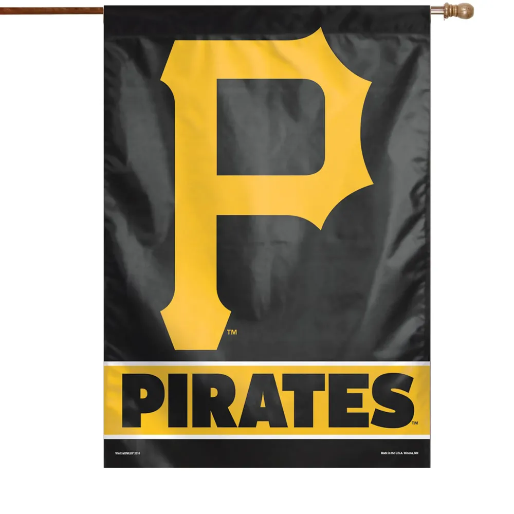 WinCraft Pittsburgh Pirates 28 "x 40" Bannière verticale simple face avec logo principal