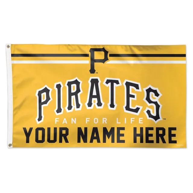 WinCraft Pittsburgh Steelers 3' x 5' Pride 1-Sided Deluxe Flag