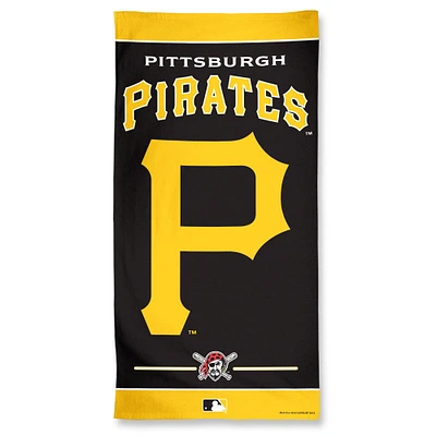 WinCraft Pittsburgh Pirates 30" x 60" Fiber Beach Towel