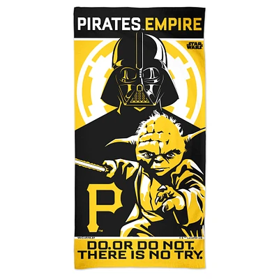 Serviette de plage WinCraft Pittsburgh Pirates 30'' x 60'' Spectra Star Wars Empire