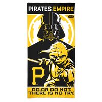 WinCraft Pittsburgh Pirates 30'' x 60'' Spectra Star Wars Empire Beach Towel