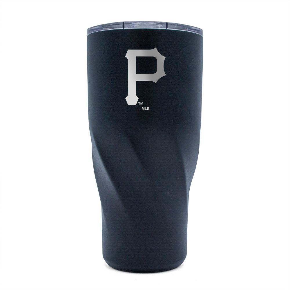 WinCraft Pittsburgh Pirates 30oz. Morgan Stainless Steel Tumbler