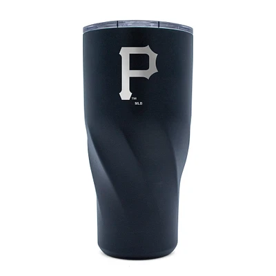 WinCraft Pittsburgh Pirates 30oz. Morgan Stainless Steel Tumbler