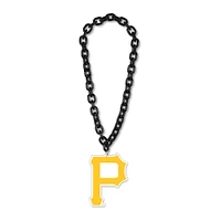 WinCraft Pittsburgh Pirates Collier avec logo à grande chaîne