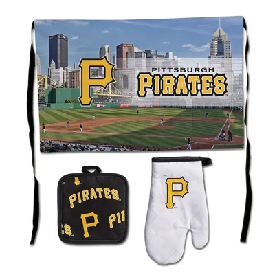 Ensemble de barbecue WinCraft Pittsburgh Pirates Deluxe