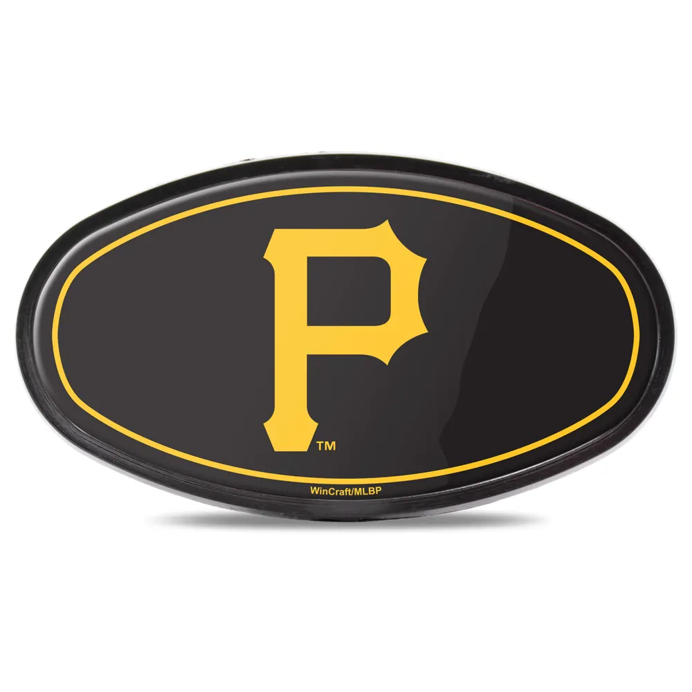 Housse d'attelage ovale fixe WinCraft Pittsburgh Pirates