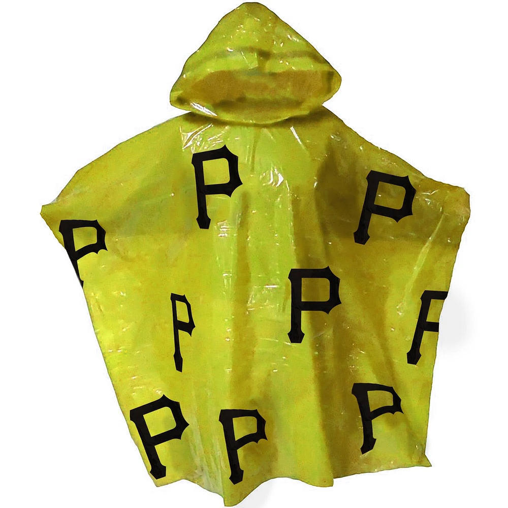 WinCraft Pittsburgh Pirates Logo Poncho de pluie