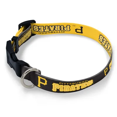 WinCraft Pittsburgh Pirates Collier réglable pour animal de compagnie taille moyenne