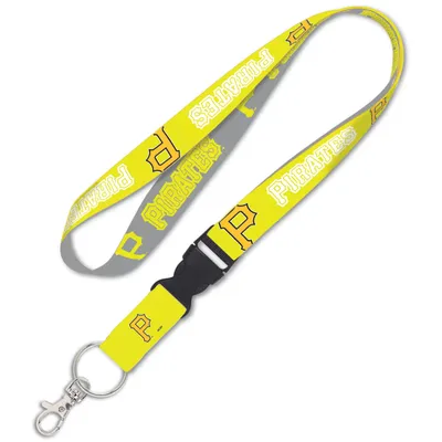 Pittsburgh Pirates WinCraft Neon Buckle Lanyard