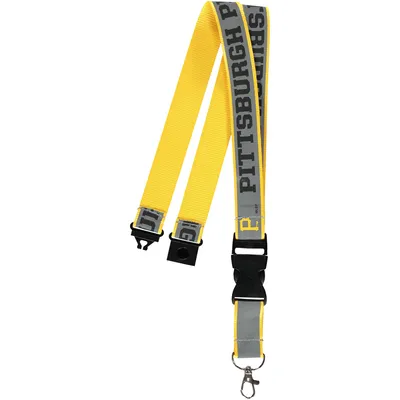 Pittsburgh Pirates WinCraft Reflective Team Lanyard