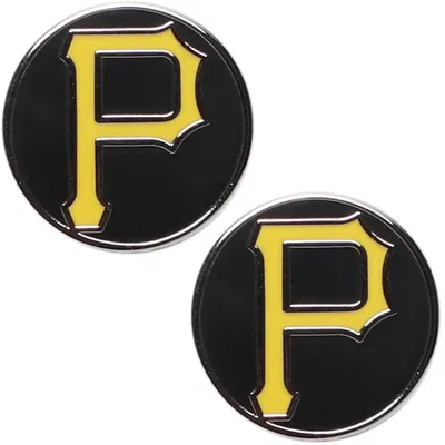 Boucles d'oreilles WinCraft Pittsburgh Pirates Team Post