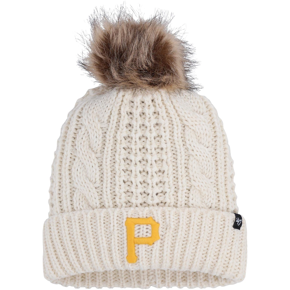 '47 Women's Pittsburgh Steelers Meeko Cuff Knit Hat