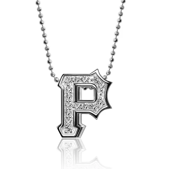 Colorado Rockies Pendant, 14K White - The GLD Shop