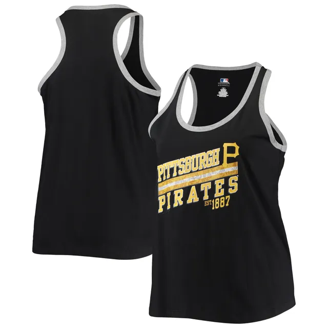 Nike Women's Pittsburgh Pirates Black Team Tank Top