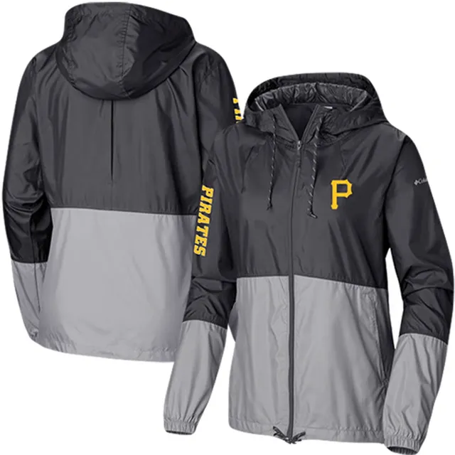 Lids Pittsburgh Steelers Mitchell & Ness Women's Galaxy Full-Zip Windbreaker  Hoodie Jacket - Black