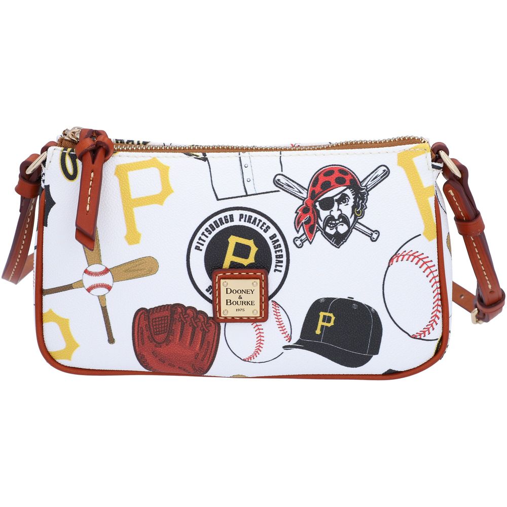 Women's Dooney & Bourke Pittsburgh Pirates Gameday Lexi Crossbody with Small Coin Case