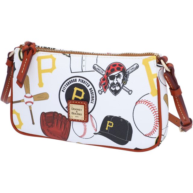 Sac à bandoulière Dooney & Bourke Pittsburgh Pirates Gameday Lexi pour femme avec petit étui à monnaie